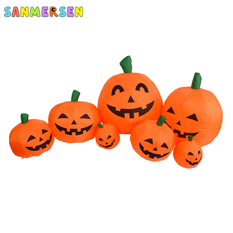 Надувная тыква Хэллоуин бумажная подвесная фонари-украшения сделай сам декор