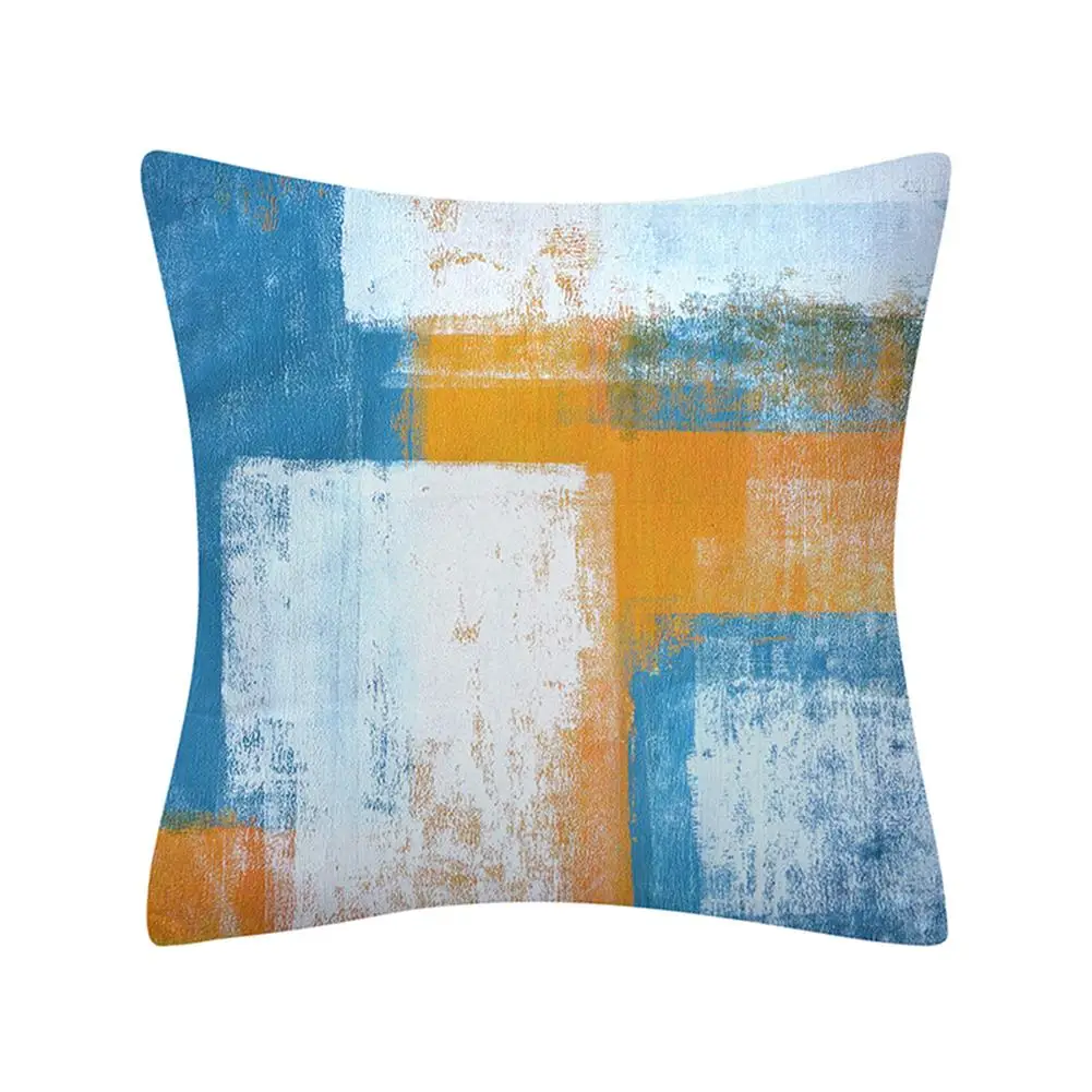 

Throw Pillow Covers Cases Square Decorative Cushion Covers Artwork Contemporary Pillowcase for Bedroom Sofa Living Room Home Dec