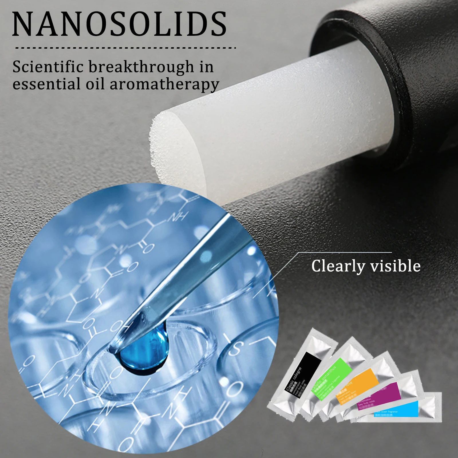 

5Pcs Car Air Conditioner Outlet Aromatherapy Tablets Air Conditioner Vent Air Freshener Supplement Car Aromatherapy Tablets