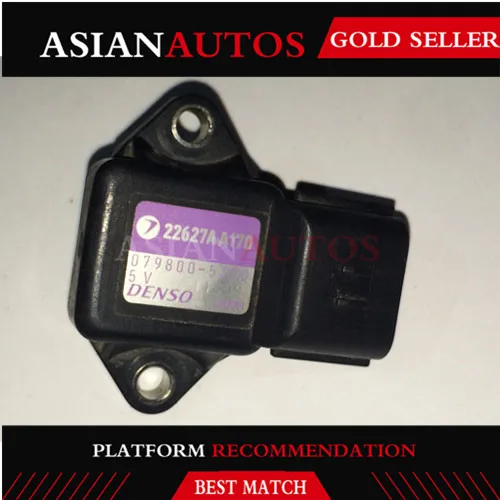 Датчик карты для JDM 02 05 Subaru Legacy Bh5 Ej20dett / Impreza Wrx Ej20det 22627AA170|Датчики и переключатели| |