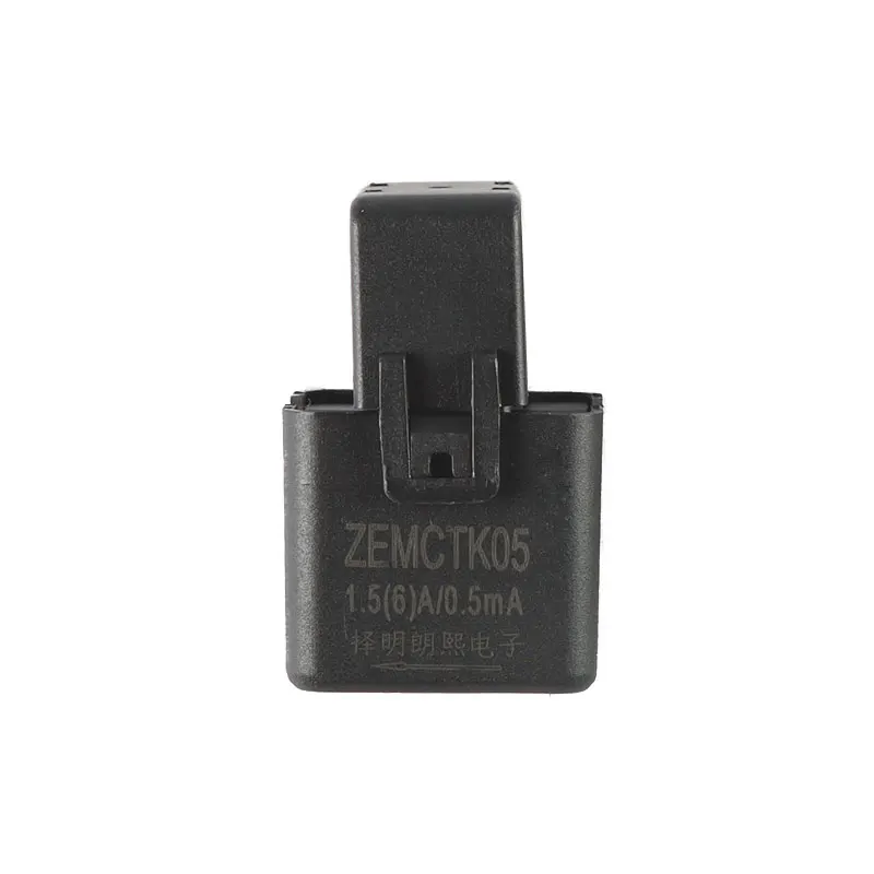 Фото Силовой трансформатор ZEMCTK05 с открытым замком, прецизионный миниатюрный датчик тока, соотношение: 3000:1, а/мА №3