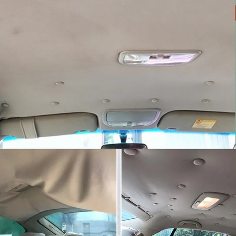 Ремонтный комплект накладки на крышу для Renault 2 кнопки Clio Scenic Megane Duster Sandero Captur Twingo