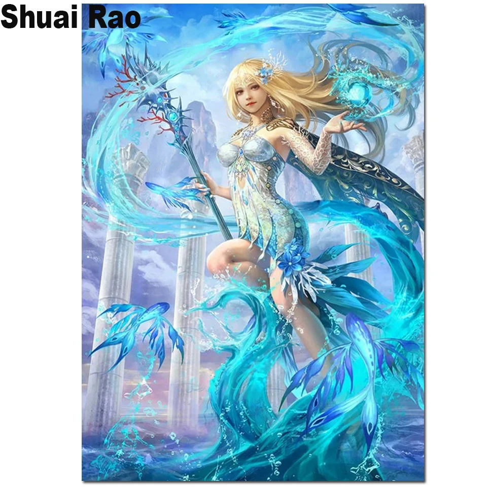 

3d princess cross stitch diamond painting"cartoon girl"pattern Diamond Embroidery FULL square/round diamond mosaic set,