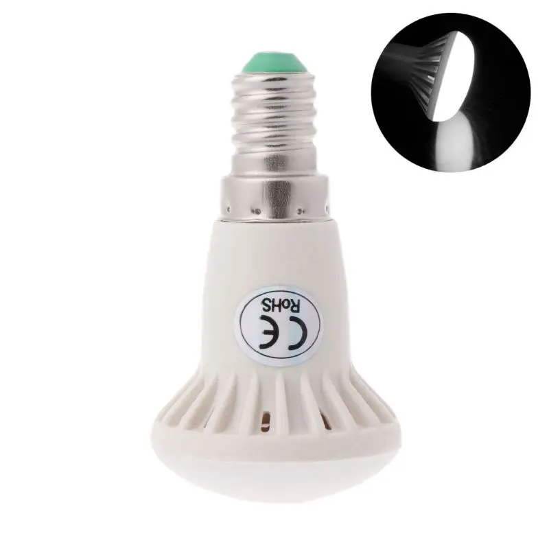 E14 R39 5W светодиодный светильник в полоску теплый/холодный белый AC 85