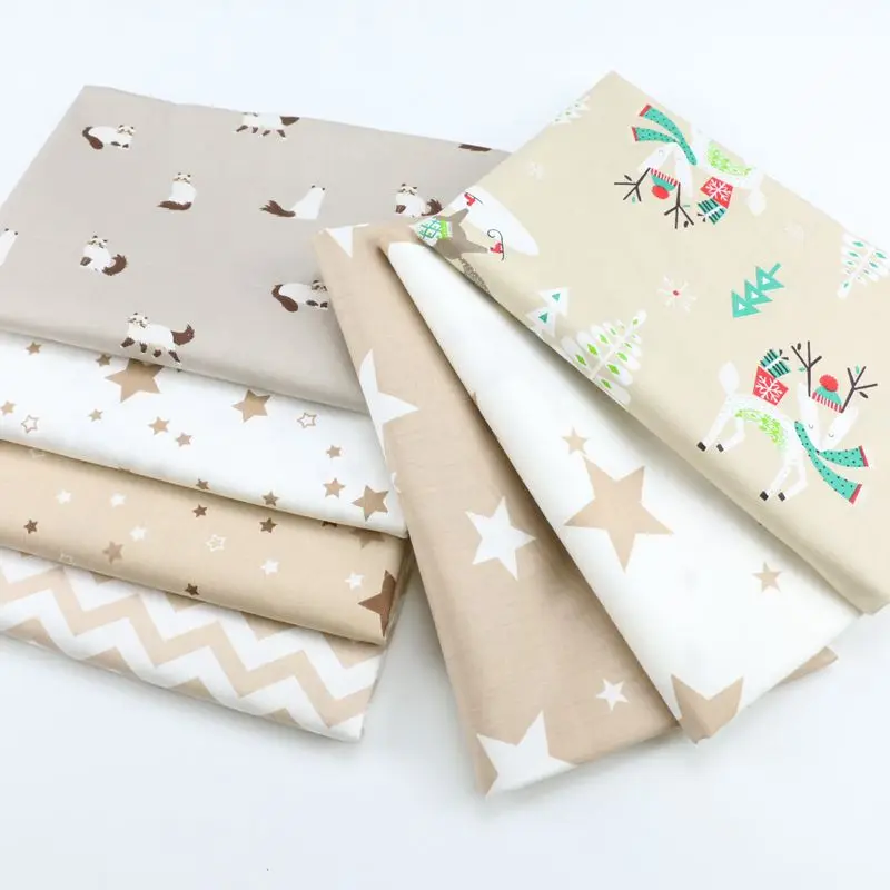 Скандинавский ветер мультфильм верблюда Рождество лося олень звезды шеврон 100%