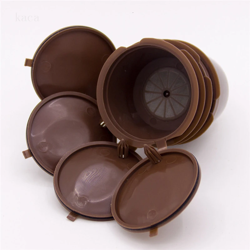 Многоразовые подставки для Nescafe Capsule Dolce Gusto кофеварки Nespresso 2 шт.|Фильтры кофе| |