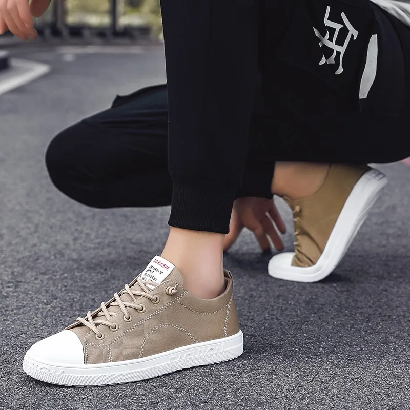 

Casual Shoes Men Canvas Of Sneakers Sport Casual Shoes Zapatos Casuales Luxury Men Work Sneaker Man Shoe Mens Sports Leisure