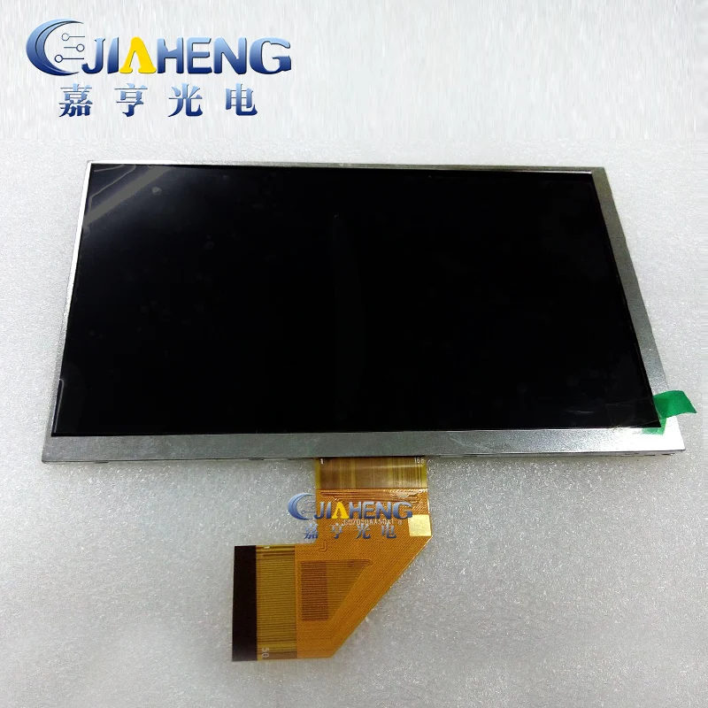 7-дюймовый 50-контактный ЖК-экран 1024x600 G07050AA50A1 XXGD-FPC070-TH-02 для планшетного ПК tft