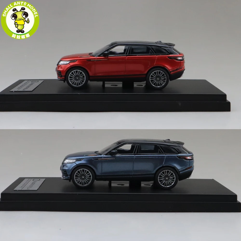 Red and Blue 1/64 lcd Velar SUV литая модель автомобиля Модель игрушки подарки для мальчиков и девочек белый красный синий - Цвет: Red and Blue