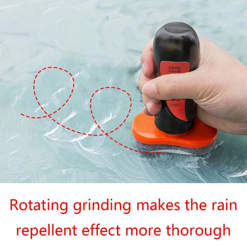  100ml Car Windshield Glass Coating Agent Hydrophobic Rain Mark Oil Film Remover |
