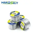 Оловянный припой с канифолью, 6040% проволока с канифолью 250 г, низкотемпературный припой с канифолью, 0,30,40,50,60,81,01,2 мм