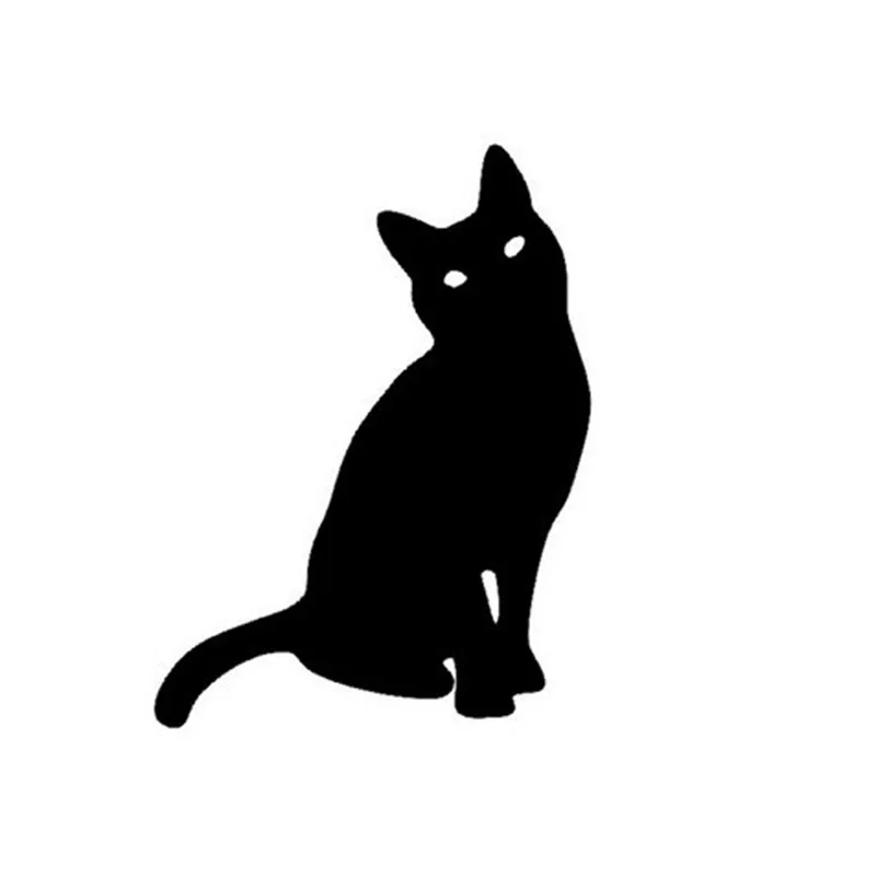 

Fuzhen Boutique Decals Exterior Accessories Cartoon Cat Reflective Car Stickers Cute Animal Pet Cat Motorcycle Stickers Decal