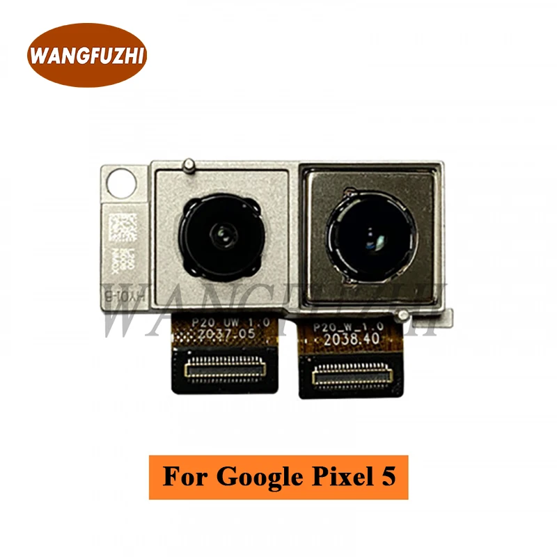 

WANGFUZHI оригинальная задняя камера для Google Pixel 5 Основная камера для Google Pixel5 Запасная часть