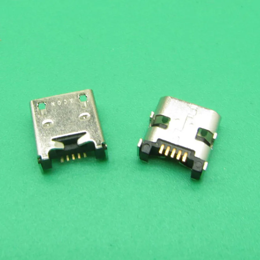 Подлинный Micro mini USB разъем для зарядки постоянного тока 20 шт./лот док станции