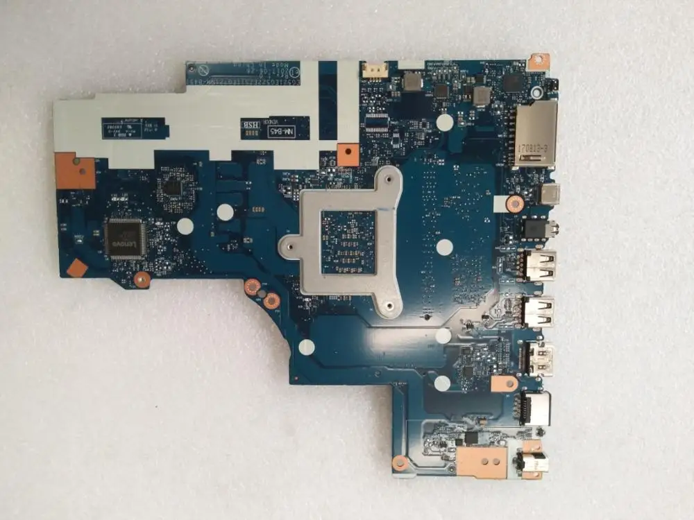 

KEFU NM-B451 For Lenovo IdeaPad 320-15IKB Laptop Motherboard 5B20R11511 i3 CPU & 4G RAM original mothebroard