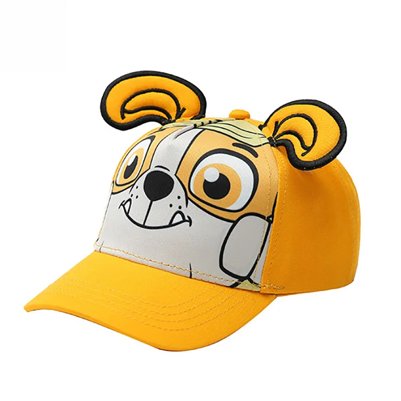 Детская бейсболка в стиле хип-хоп с мультяшными собаками виде щенячьего патруля |