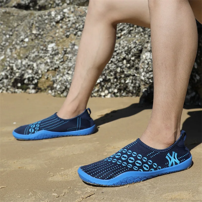 

Men's water shoes outdoor wading shoes quick-drying beach shoes breathable couple swimming shoes water yoga shoes surfing diving