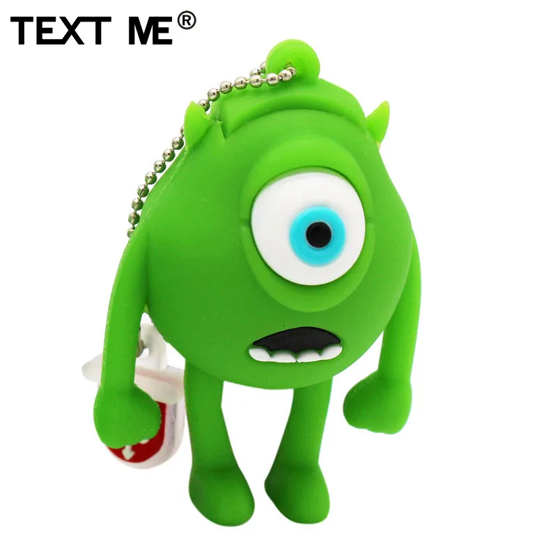 Usb флеш накопитель текстовый ME cute cartoon 3 цвета usb 2 0 4 ГБ 8 16 32 64 ГБ|USB флэш-накопители| |
