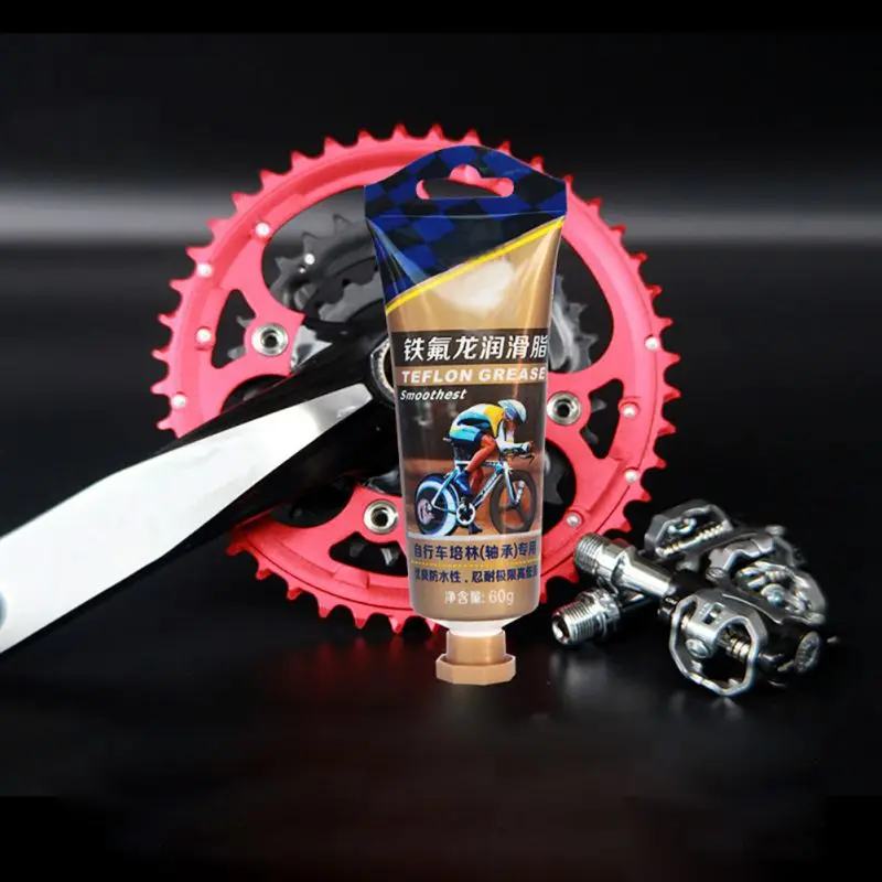 60 г MTB/втулка для дорожного велосипеда смазка для подшипников пистолет с тефлоновой смазкой для велосипеда Нижний Кронштейн смазка велосипед аксессуар