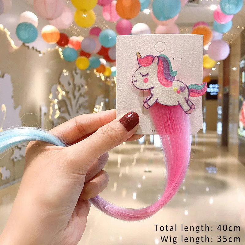 Заколка-пряжка детская в Корейском стиле милая заколка для волос с орнаментом