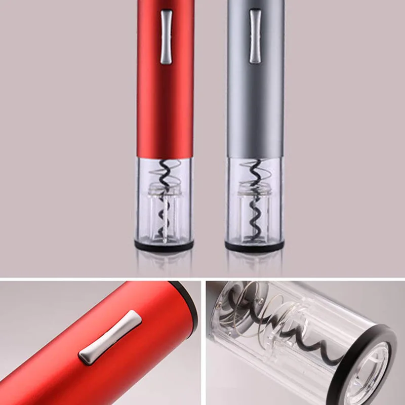 

Electric Opener For Red Wine Foil Cutter Automatic Bottle Opener Jar Opener Kitchen Bar Accessories Safe Durable Bottle Opener