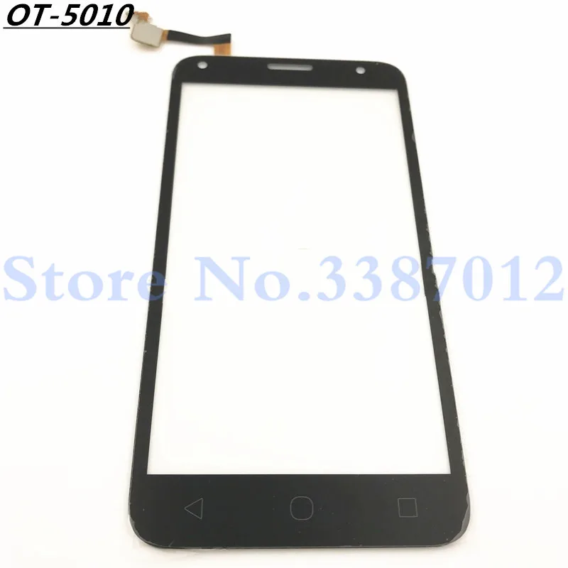 Внешний стеклянный сенсорный экран для Alcatel One Touch PIXI 4 5 0 OT 5010 OT5010 5010D 5010E 5010G |