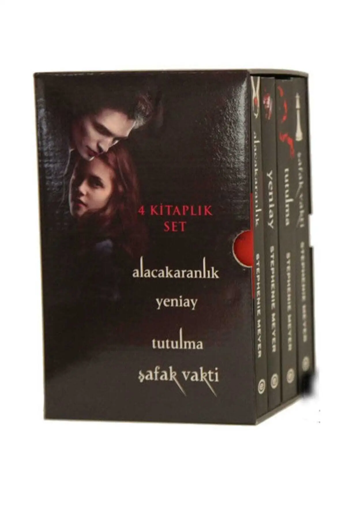

Twilight Series 4 Bookshelf Set