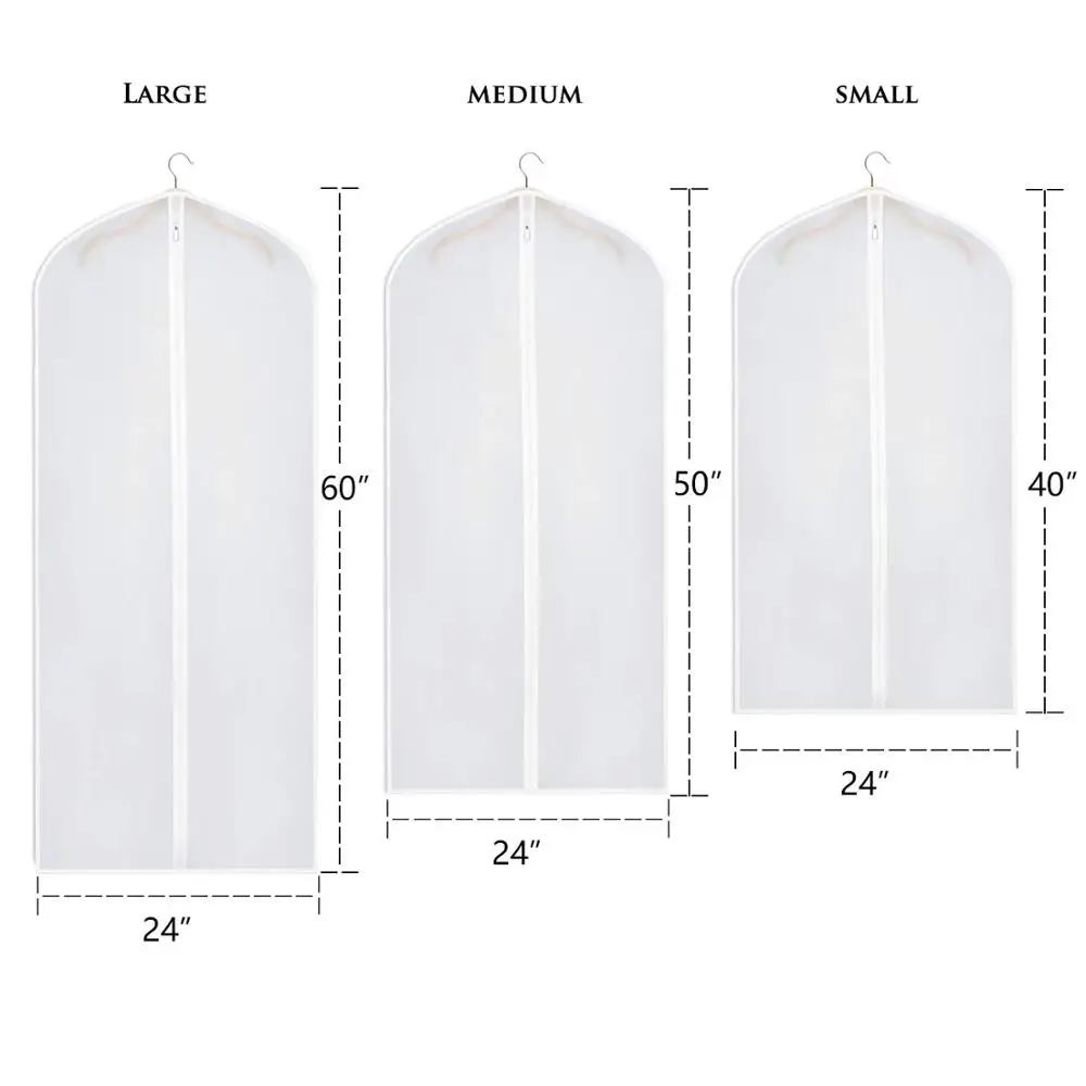 Костюм куртка одежда пылезащитный чехол Органайзер гардеробная сумка