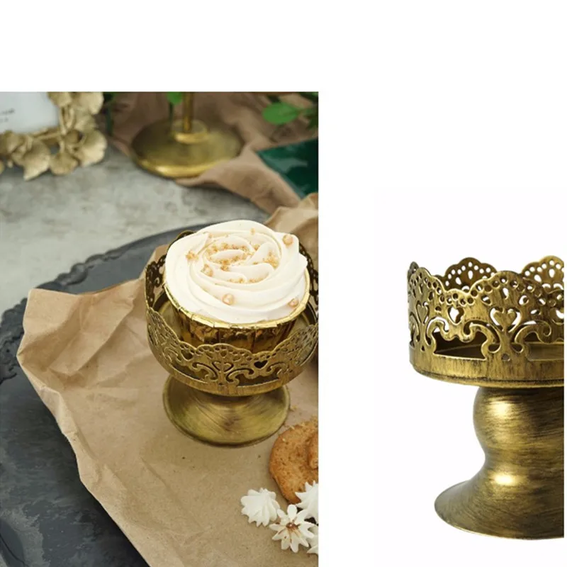 Подставка для торта Tobs подсвечник с кружевной кромкой мини подставка кексов 8 5*9