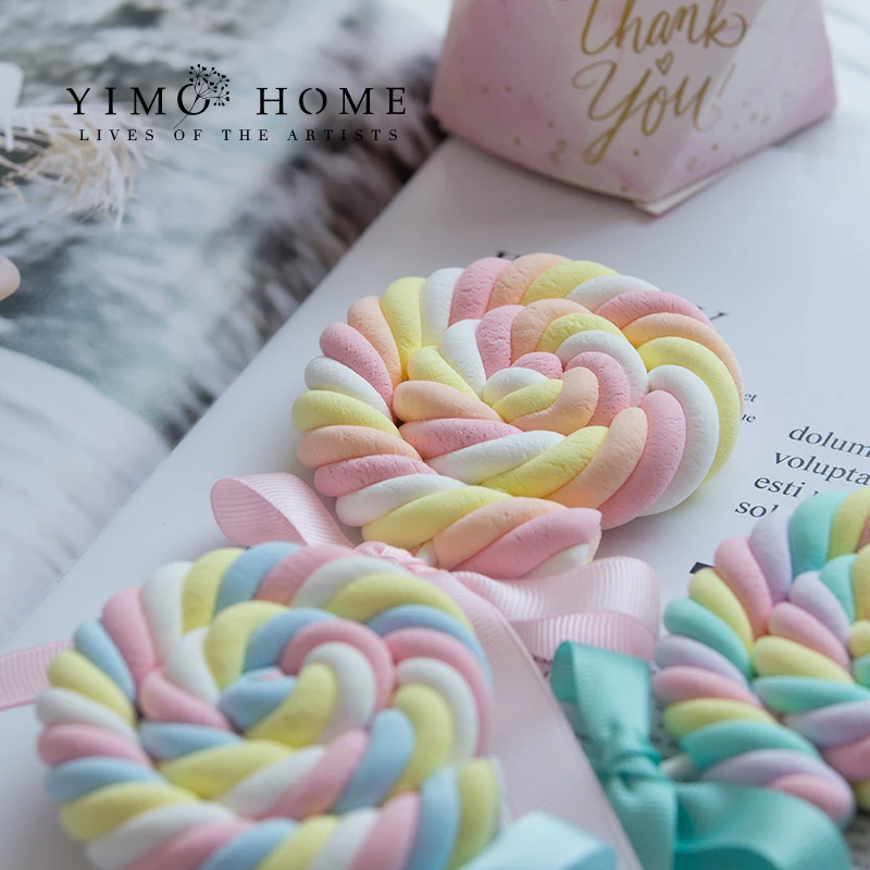 Имитация хлопковой съемки реквизит десертный стол Спальня макет сцены украшение