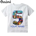 Лидер продаж 2020, белая футболка с надписью пожарный сам, подарок на день рождения, футболка для маленьких мальчиков и девочек, ooo576