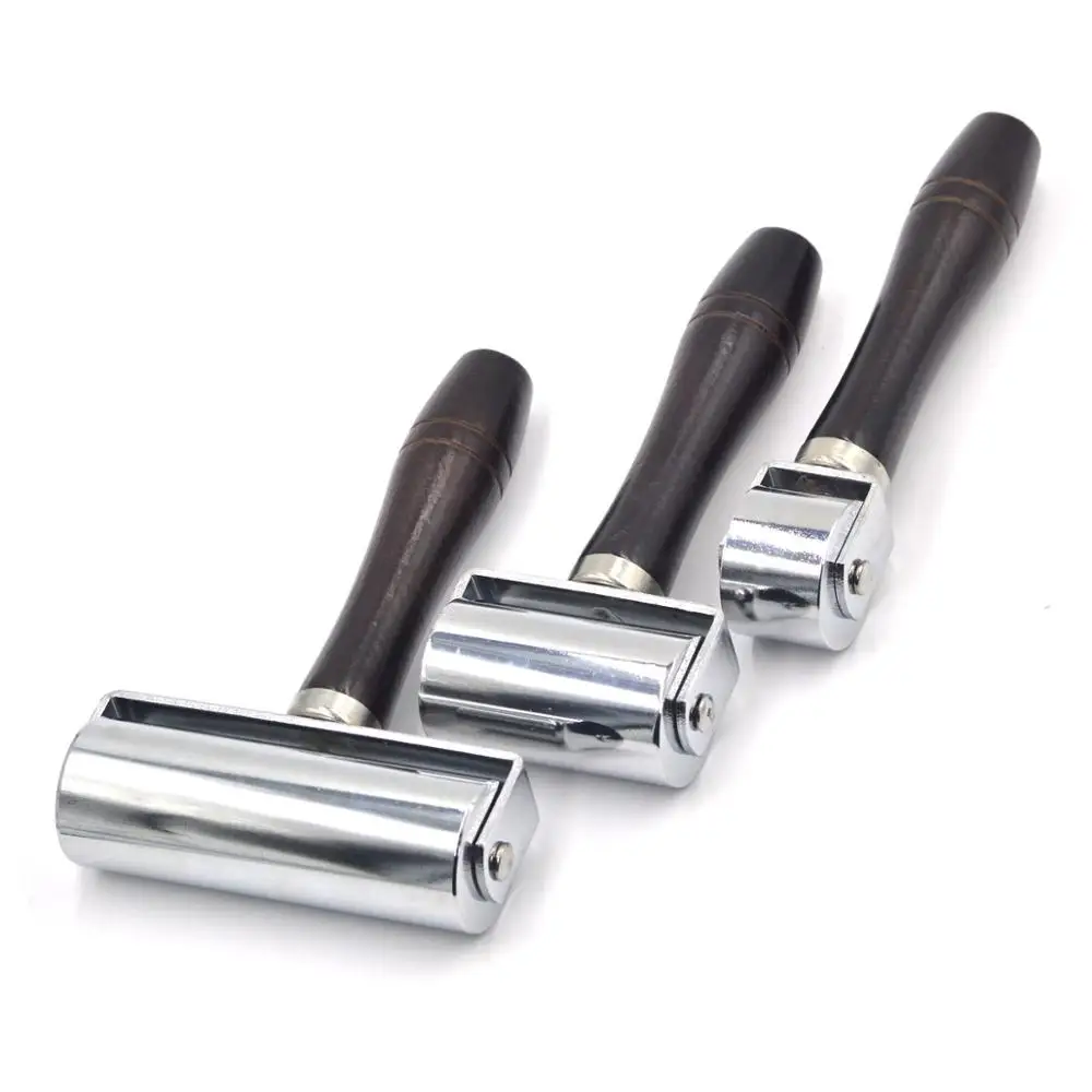 KALASO кожаный роликовый инструмент, держатель для пластин, держатель для резьбы, папка для резиновых шин, железа, клей, ламинирование и сгибание, рукоделие