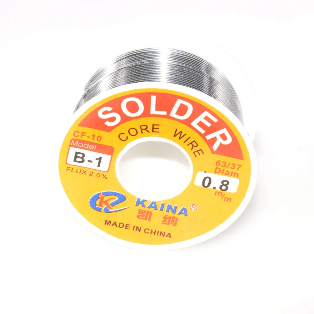 100 г канифоли Оловянная проволока B 1 63/37 CF 10 поток 2.0% 0 5/0 6/0 8/1 0/1 2/1 5/2 мм сварочный