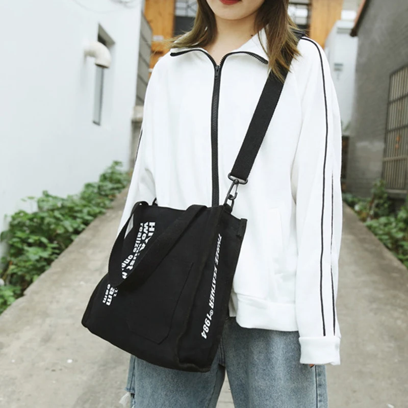 2020 новый бренд хозяйственная сумка на каждый день плечо для женщин хлопковые