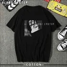 2021 футболка в стиле Харадзюку, уличная одежда, хлопковая футболка, Мужская футболка в японском стиле с принтом в виде воздушной волны, Мужская футболка большого размера, Лидер продаж