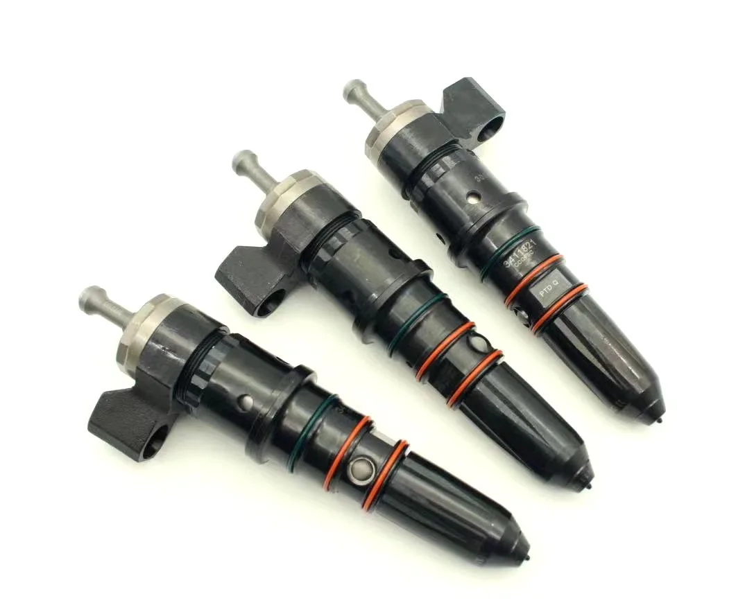 In Stock Original For Cummins Fuel Inyector Assy Common rail Injector 3406604 Used Engine NTA855 | Автомобили и мотоциклы