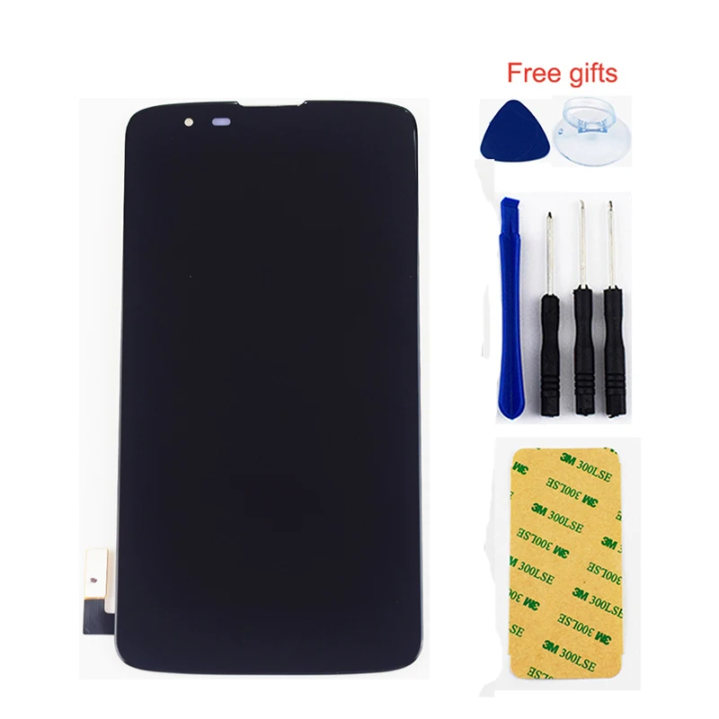 Для LG K7 Tribute 5 LS675 MS330 K330 ЖК-дисплей монитор экран панель модуль + сенсорный