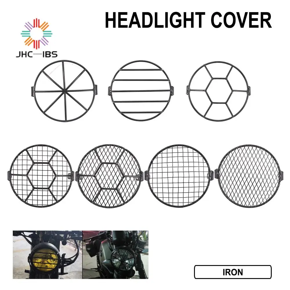 Универсальные мотоциклы 6 3 дюйма фара в стиле ретро налобный фонарь винтажная