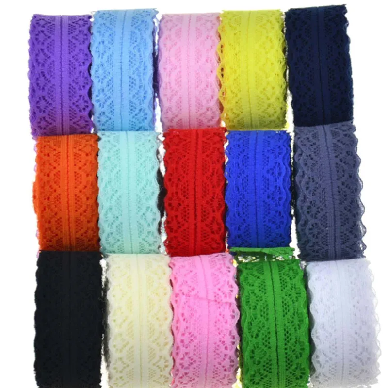 2 м/лот 4 5 см кружевную ленту &quotсделай сам&quot для пошива одежды ткань Цвет: белый