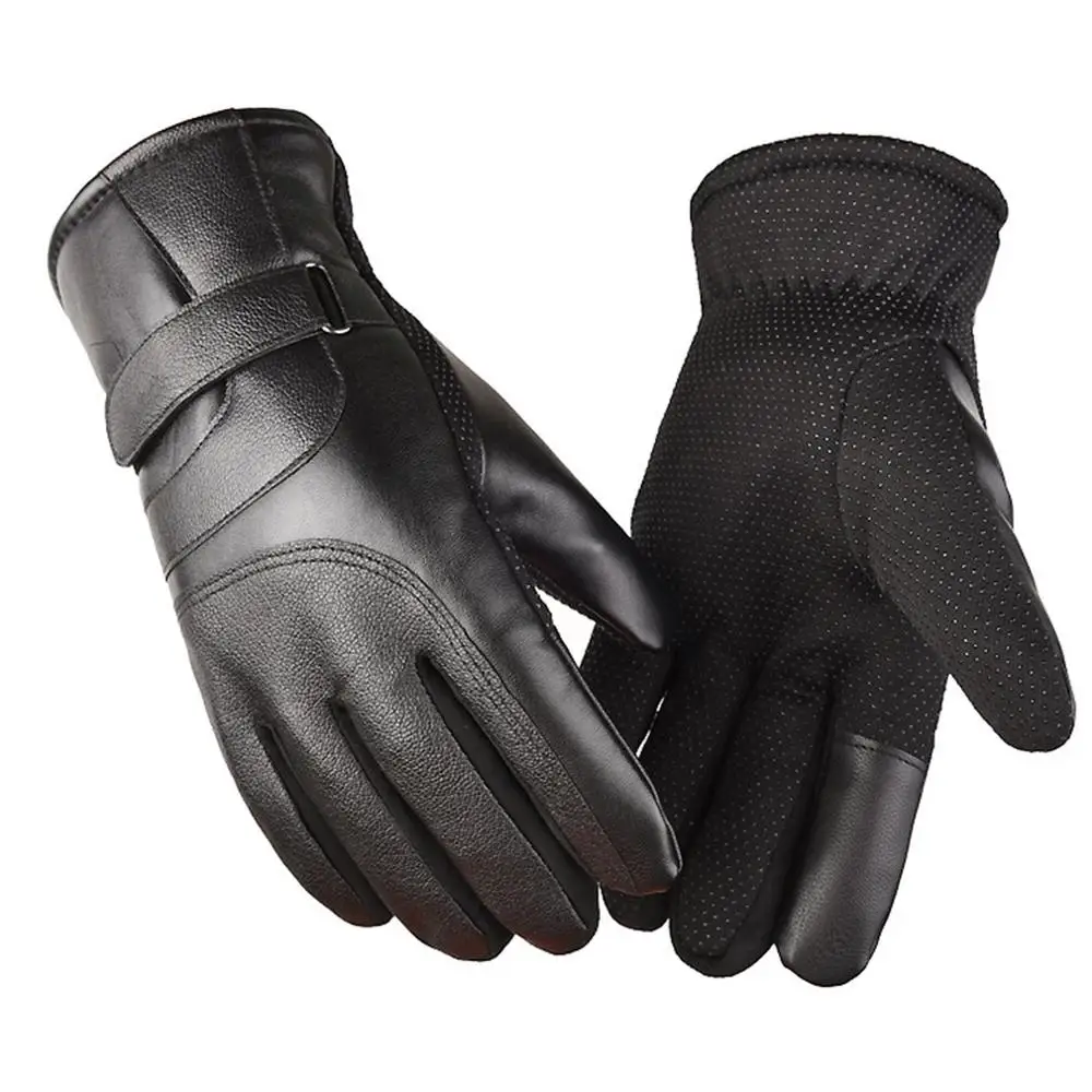 

Touch Screen Warm Gloves Autumn And Winter Windproof Waterproof Touch Screen Non-Slip Gloves Sports Fitness Riding Gloves