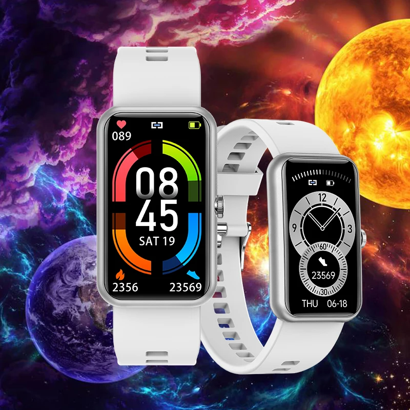 

IP68 Waterproof Fashion Comfortable smartwatch Women PPG 24 Sport Modes Heart Rate Monitor Sports Fitness Tracker SmartWatch Men