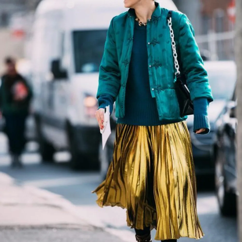 Новинка 2019 года сезон осень зима облегающая женская бархатная юбка с высокой