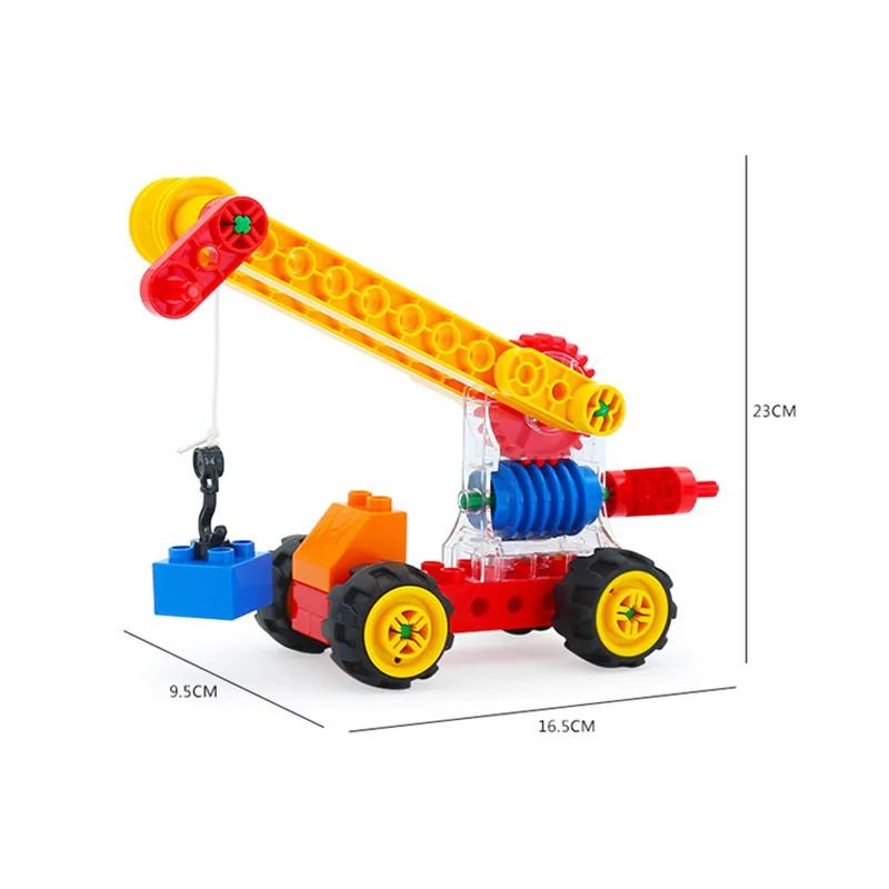 Совместимый большой высокотехнологичный Набор строительных блоков игрушечный