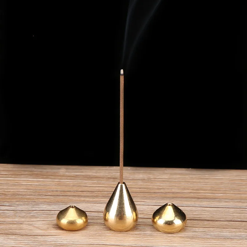 Высокое качество латунная горелка с ладаном катушка бутылка тыква формы медный