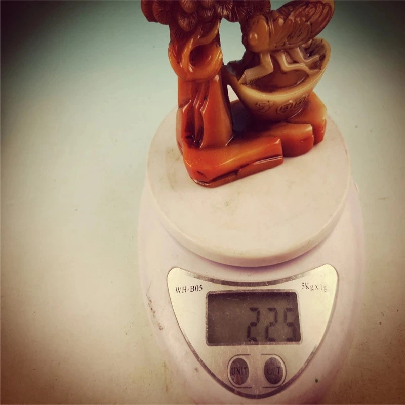 Фотографическая статуя Цикада ручной работы