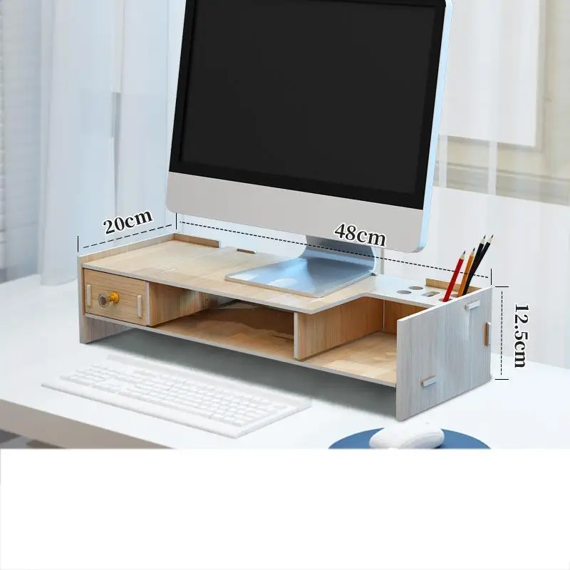 

Nordico Headphone Holder Organization Organizacion Computer Display Stand Storage Rack Repisas Estantes Shelf Organizer Shelves