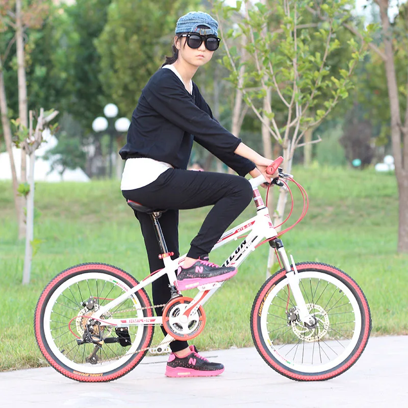 

High carbon 21-speed 24 inches straight handlebar cycling factory students bicycle