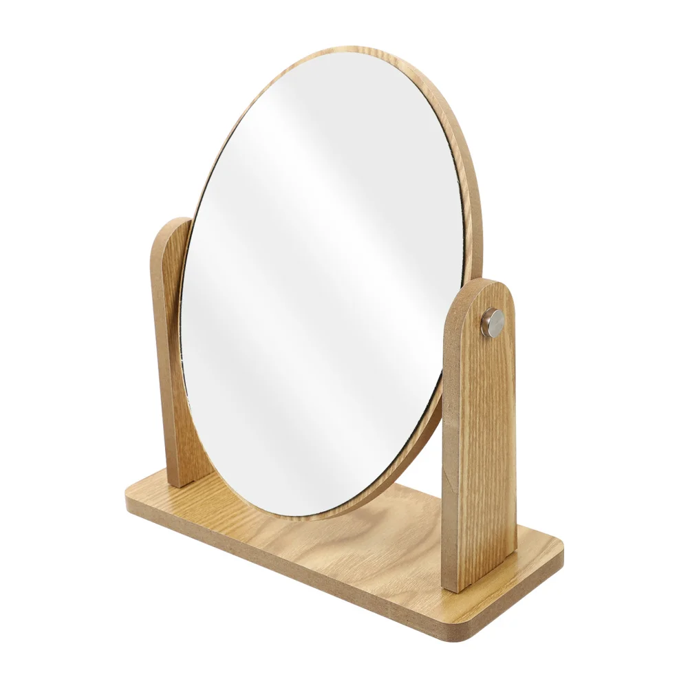 

Dresser Tabletop Makeup Mirror Home Bedroom Swivel Vanity Mirror