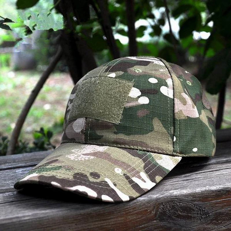 Высокое качество джунглей бионический камуфляж боевой Snapback шляпы Пешие прогулки