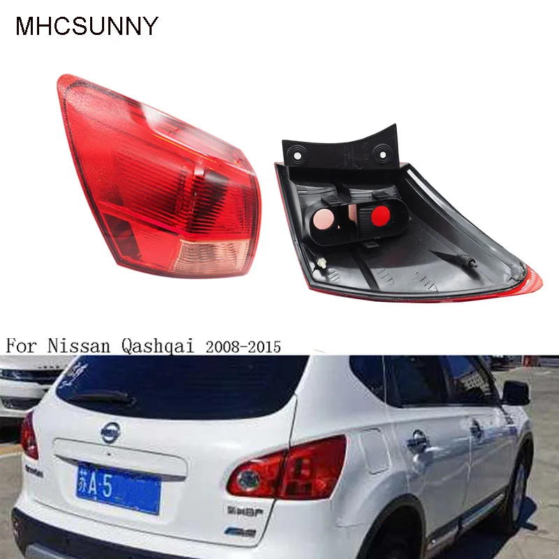 1 шт. Внешний Хвост светильник задний фонарь для Nissan Qashqai Dualis J10 2008 2009 2010 2011 2012 2013 2014